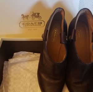 Coach Booties